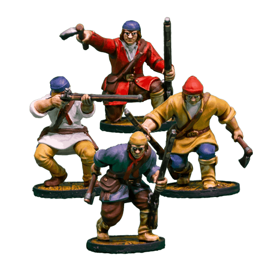 Blood & Plunder - French: Milice Canadienne