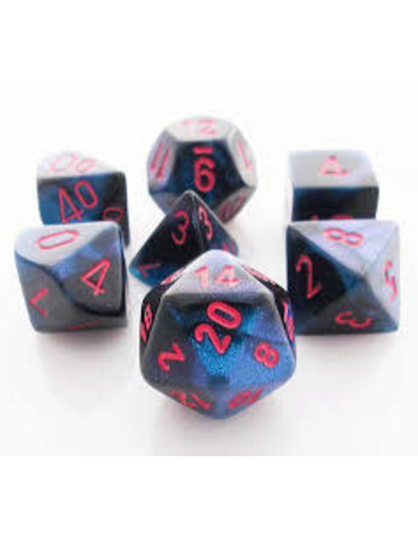 Gemini: Poly - Black Starlight/Red (7)