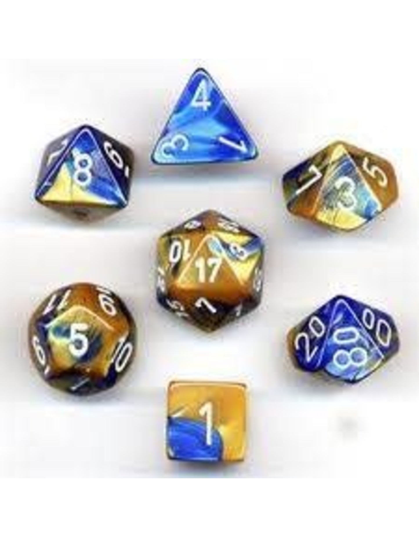 Gemini: Poly - Blue Gold/White (7)