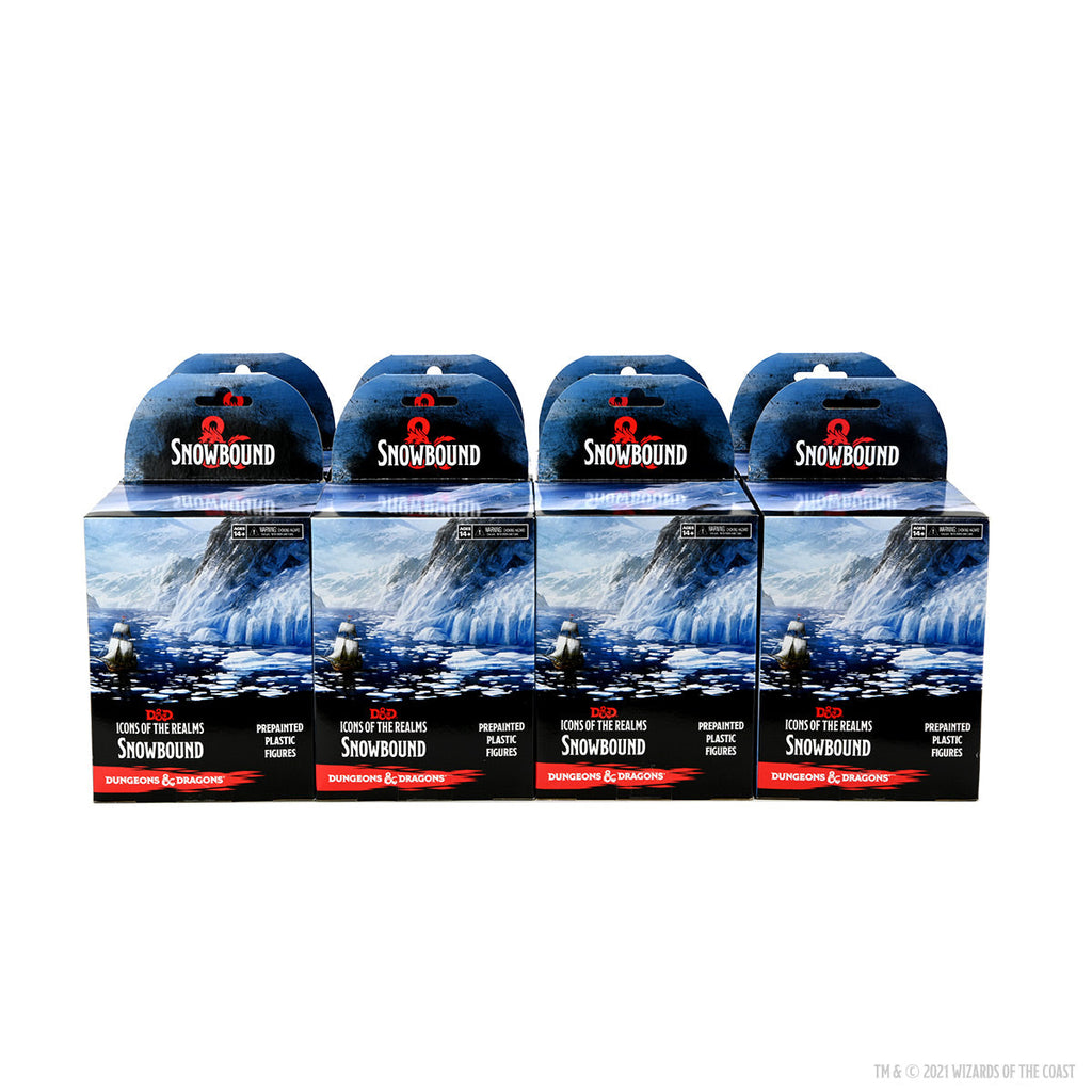Icons of the Realms: Snowbound - Booster Brick (8)