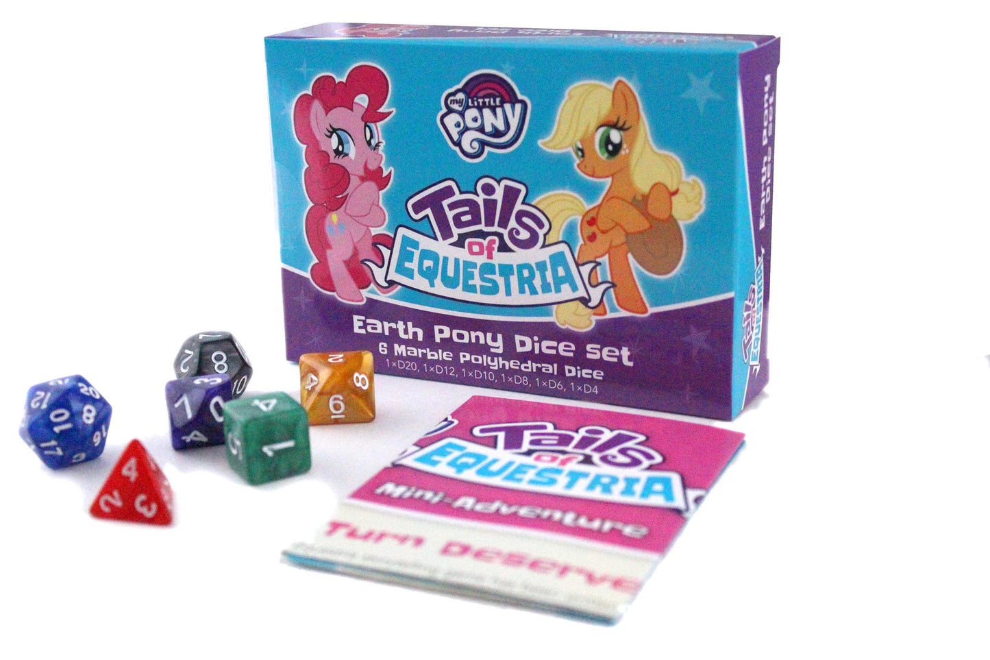 My Little Pony: Tails of Equestria RPG - Earth Pony Dice Set