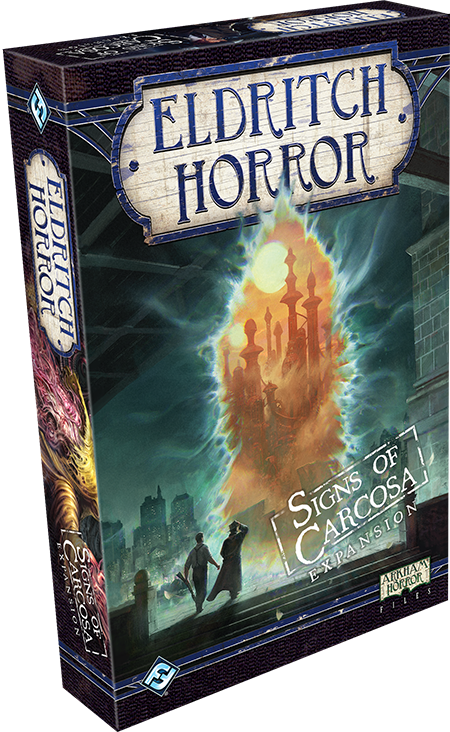 Eldritch Horror - Signs of Carcosa