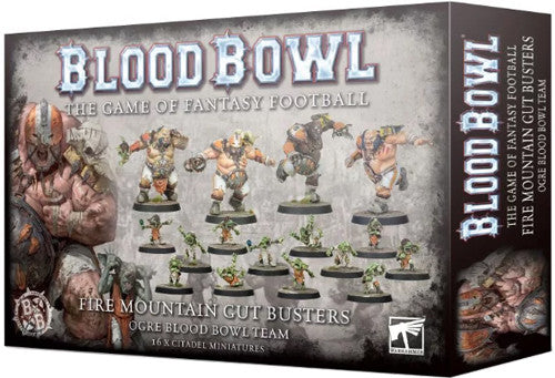 Blood Bowl - Ogre Team: The Fire Mountain Gut Busters
