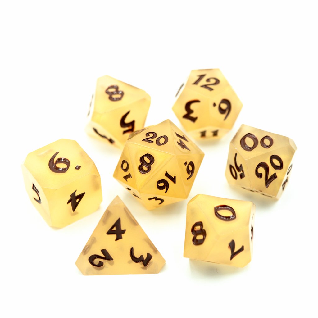 RPG Set - Honey Dice
