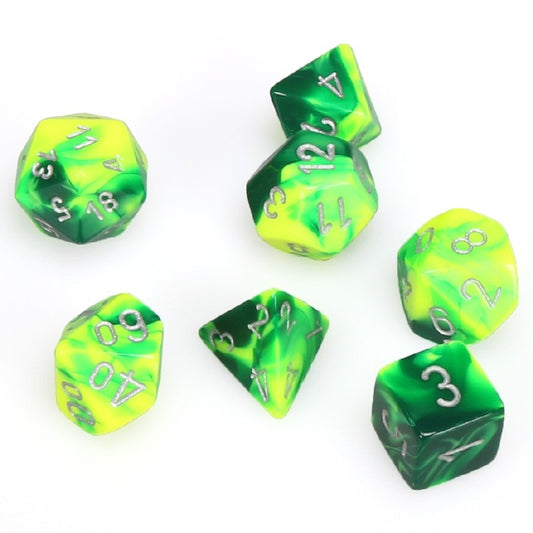 Gemini: Poly - Green Yellow/Silver (7)