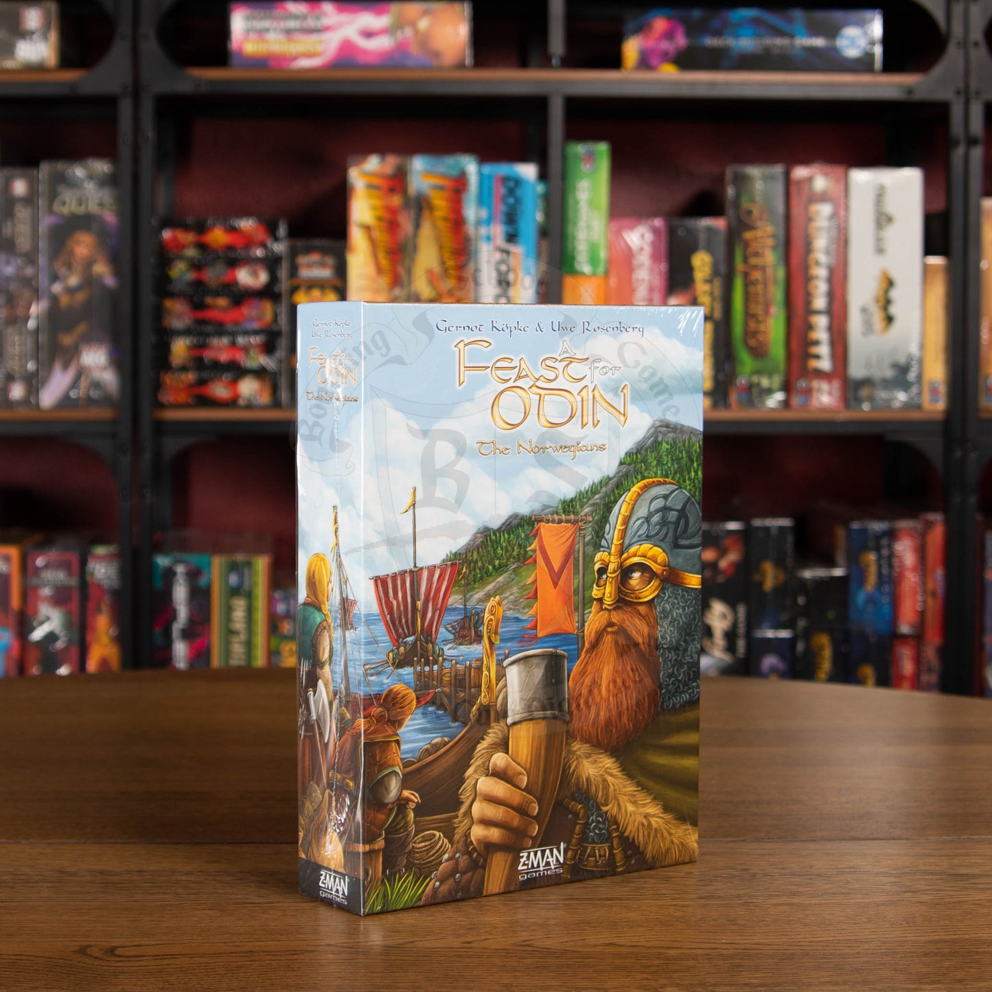 A Feast for Odin - The Norwegians