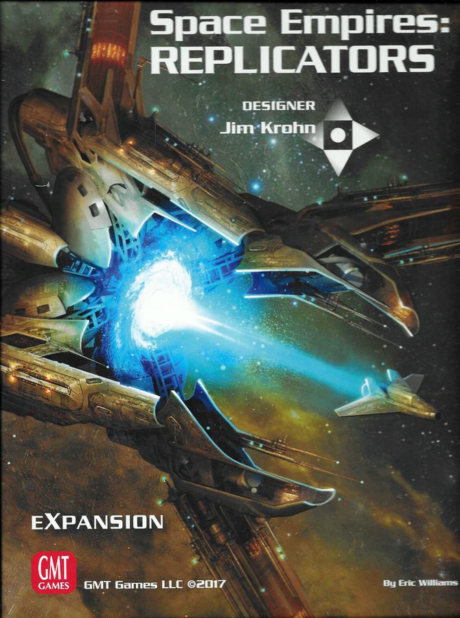 (BSG Certified USED) Space Empires - Replicators
