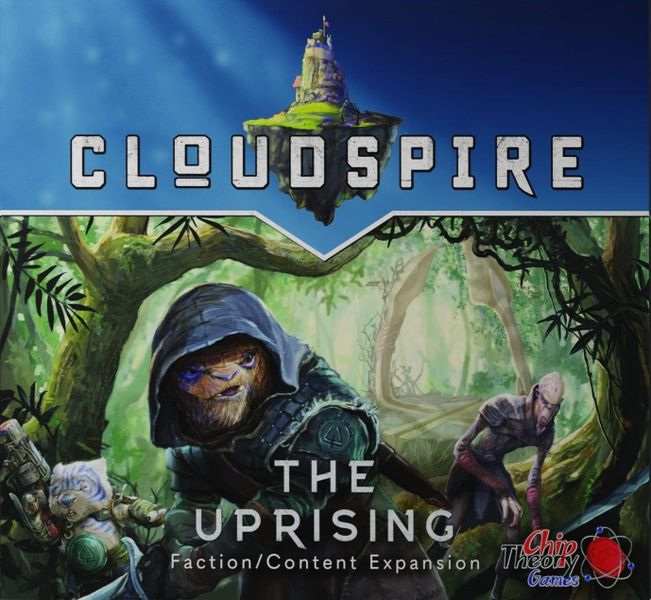 Cloudspire - The Uprising