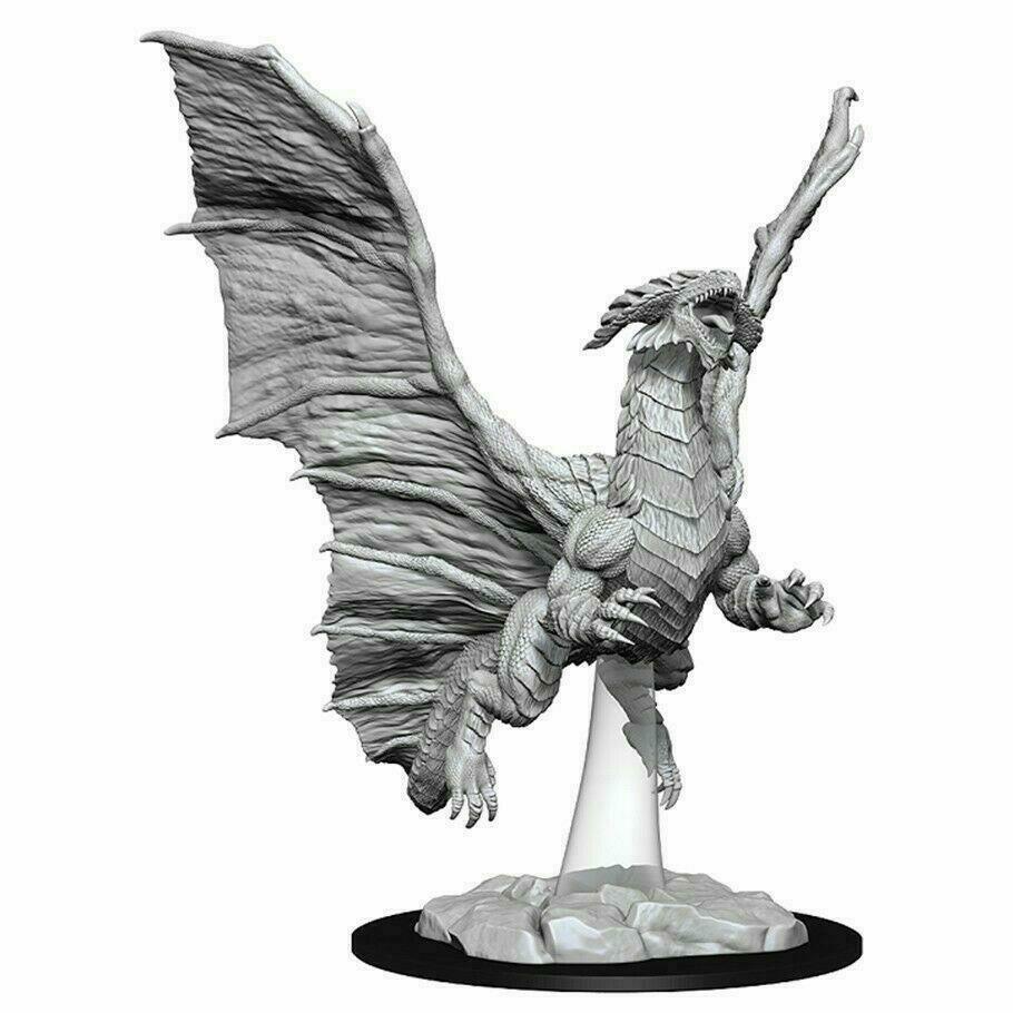 Nolzur's Marvelous Unpainted Miniatures - Young Copper Dragon