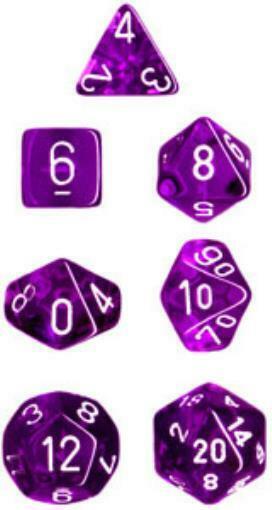 Translucent: Poly - Purple/White (7)