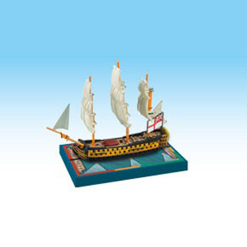 Sails of Glory - HMS Queen Charlotte 1790