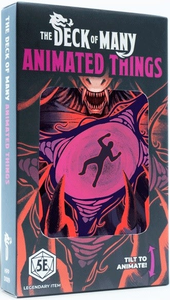 The Deck of Many - Animated Things