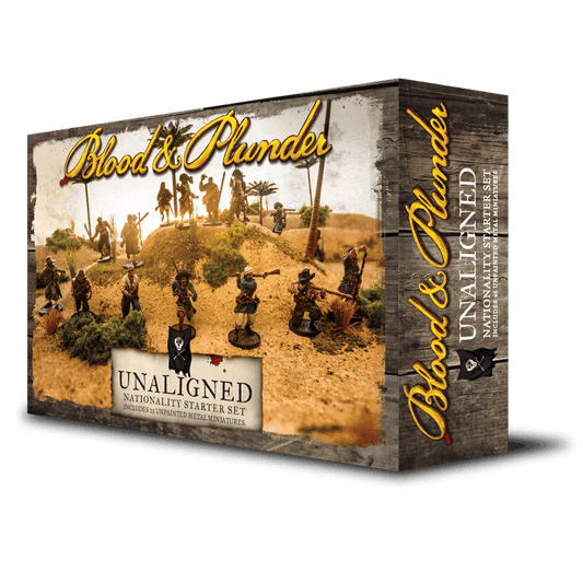 Blood & Plunder - Unaligned Nationality Set