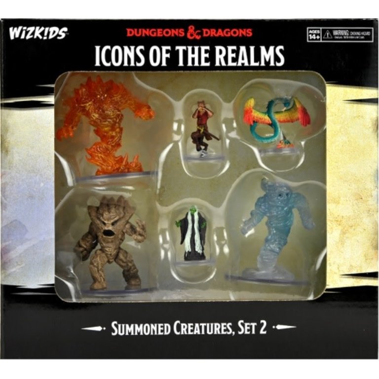 Icons of the Realms - Summoned Creatures: Set 2