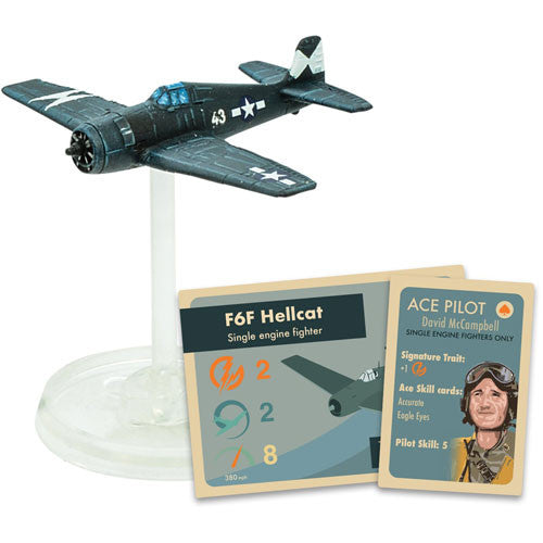 Blood Red Skies - David McCampbell