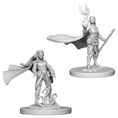 Nolzur's Marvelous Unpainted Miniatures - Elf Female Druid