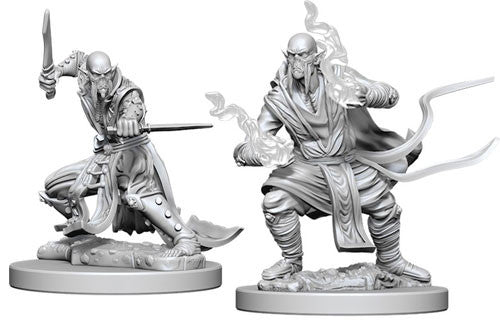 Nolzur's Marvelous Unpainted Miniatures - Githzerai