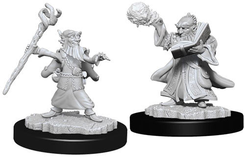 Nolzur's Marvelous Unpainted Miniatures - Male Gnome Wizard
