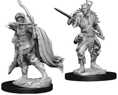Nolzur's Marvelous Unpainted Miniatures - Elf Male Rogue