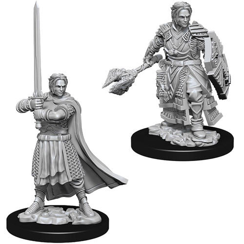 Nolzur's Marvelous Unpainted Miniatures - Male Human Cleric