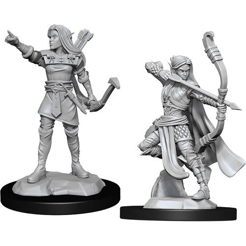 Nolzur's Marvelous Unpainted Miniatures - Elf Ranger Female