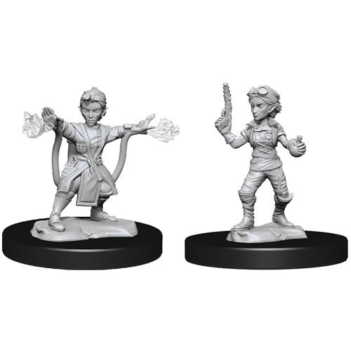 Nolzur's Marvelous Unpainted Miniatures - Gnome Artificer Female
