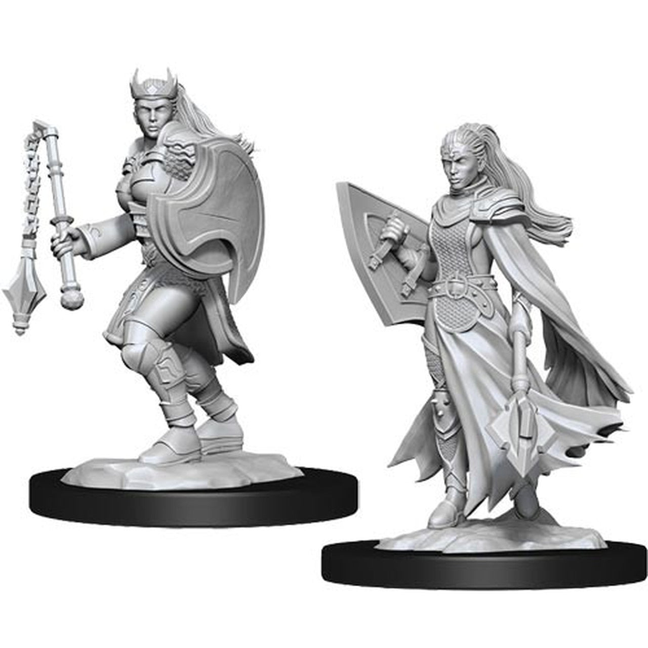 Nolzur's Marvelous Unpainted Miniatures - Kalashtar Cleric Female