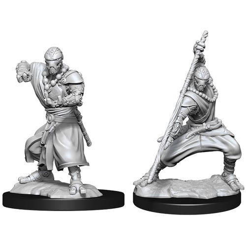 Nolzur's Marvelous Unpainted Miniatures - Warforged Monk