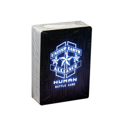 Deadzone - Humans Card Deck