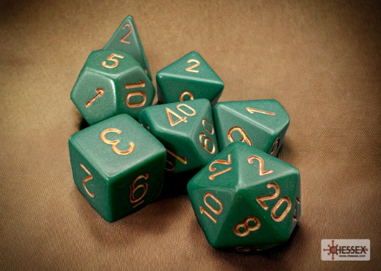 Opaque: Poly - Dusty Green/Copper (7)