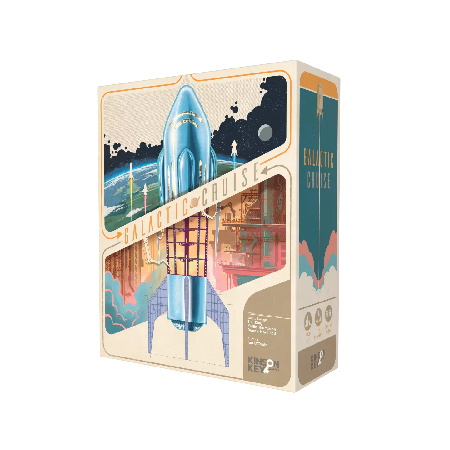 (BSG Certified USED) Galactic Cruise