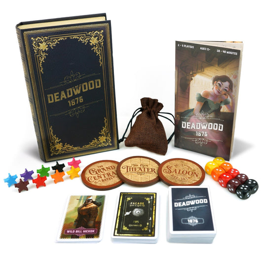 (BSG Certified USED) Deadwood 1876