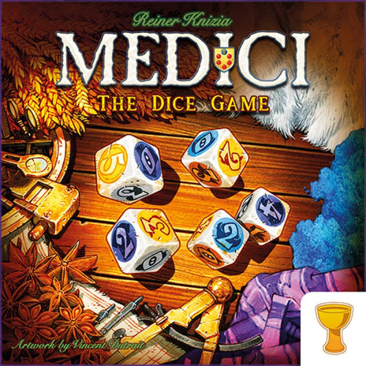 (BSG Certified USED) Medici: The Dice Game