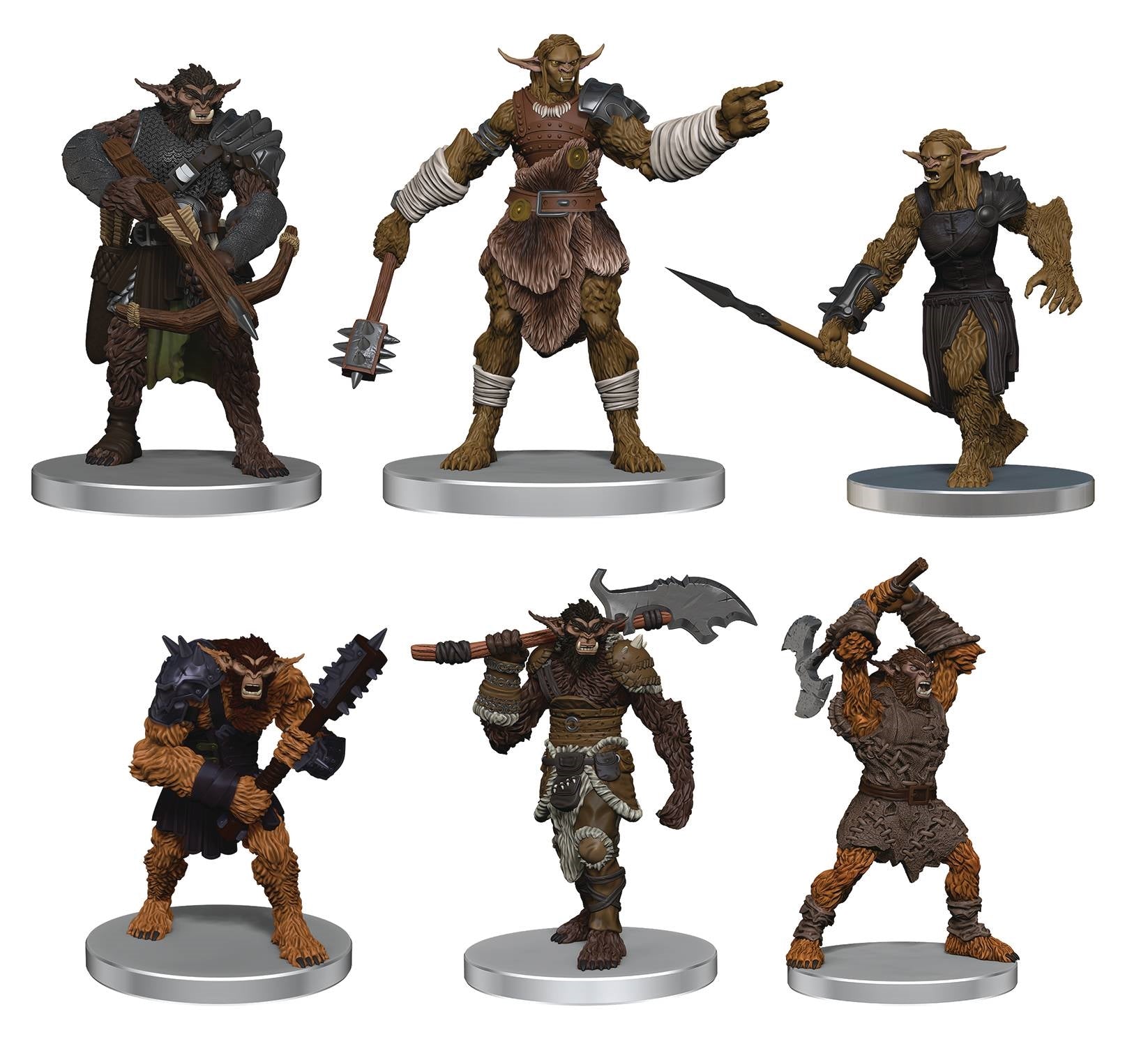 Icons of the Realms - Bugbear Warband