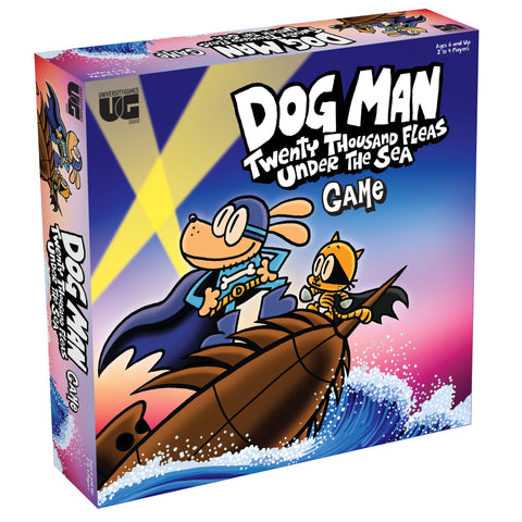 Dog Man: 20K Fleas Under the Sea Game