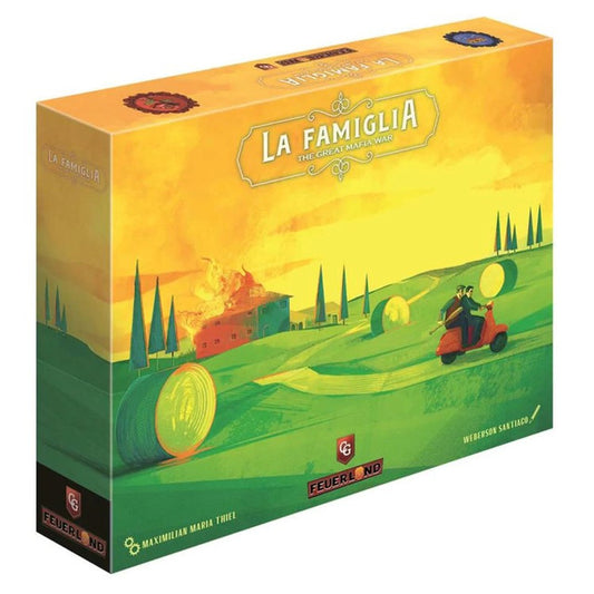 La Famiglia: The Great Mafia War