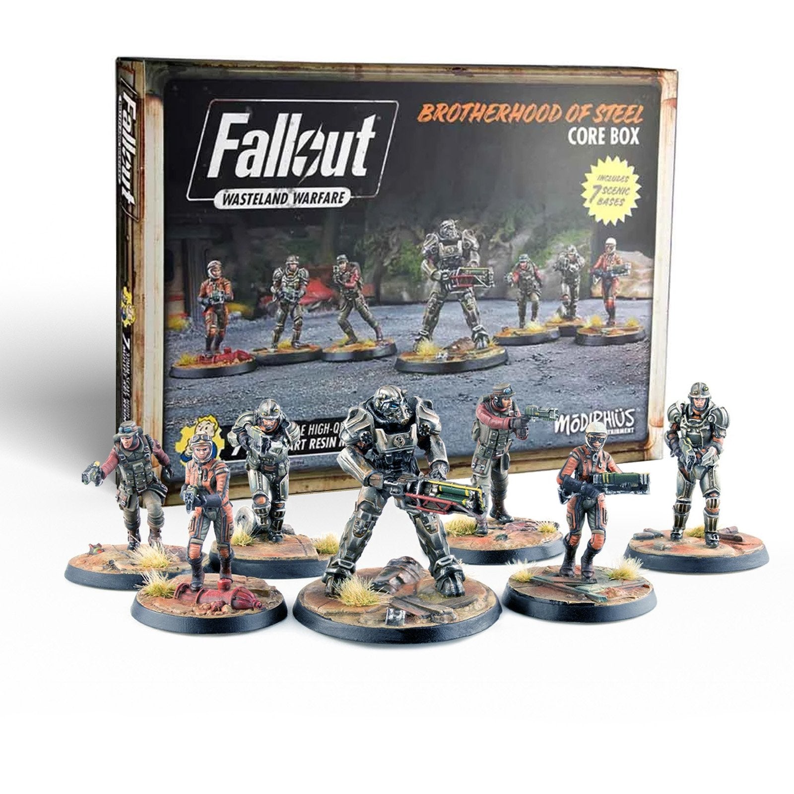 Fallout: Wasteland Warfare - Brotherhood of Steel: Core Set (Updated)