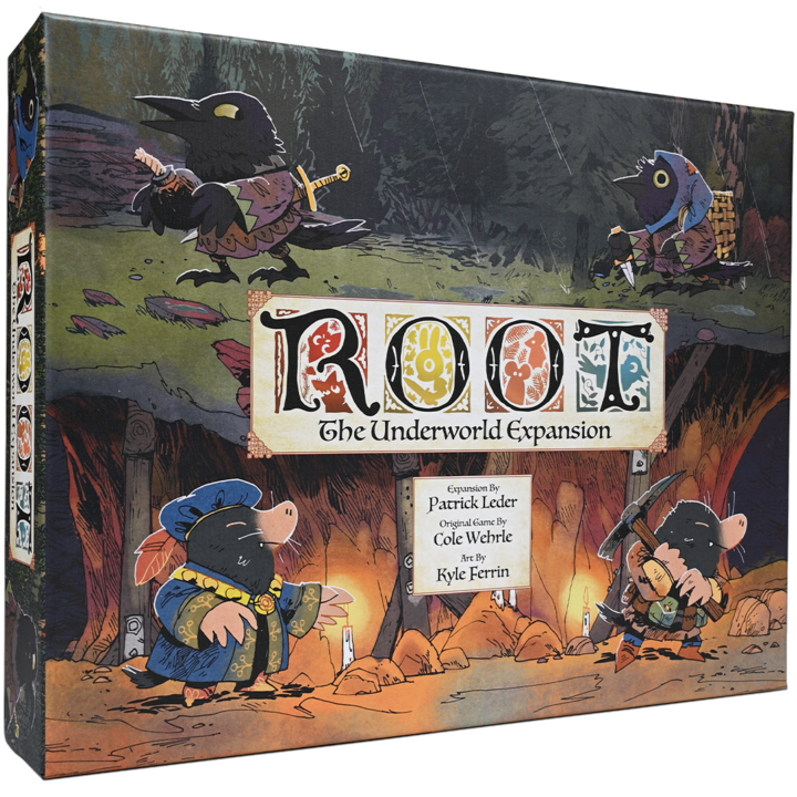 (BSG Certified USED) Root - The Underworld Expansion