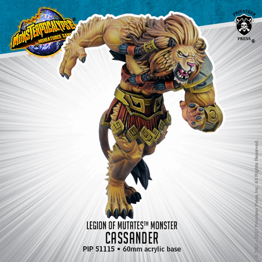 Monsterpocalypse - Legion of Mutates: Cassander