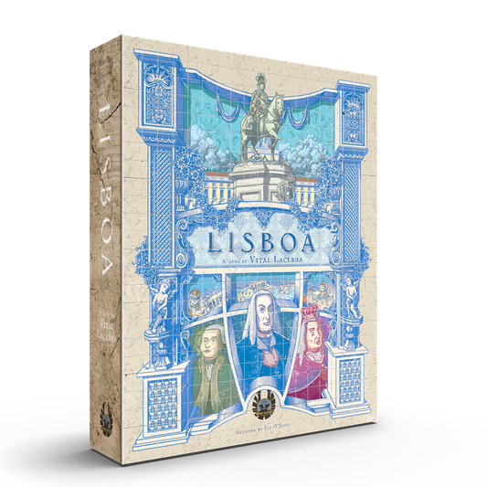 (BSG Certified USED) Lisboa: Deluxe Edition