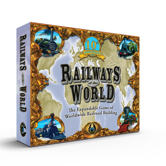 (BSG Certified USED) Railways of the World: 10th Anniversary Edition