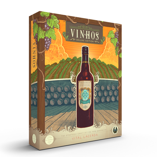 (BSG Certified USED) Vinhos: Deluxe Edition
