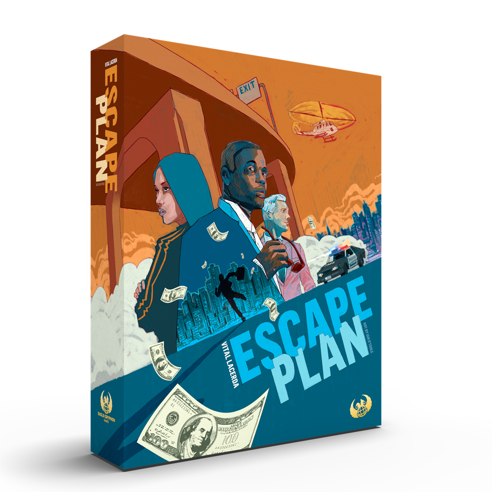 (BSG Certified USED) Escape Plan