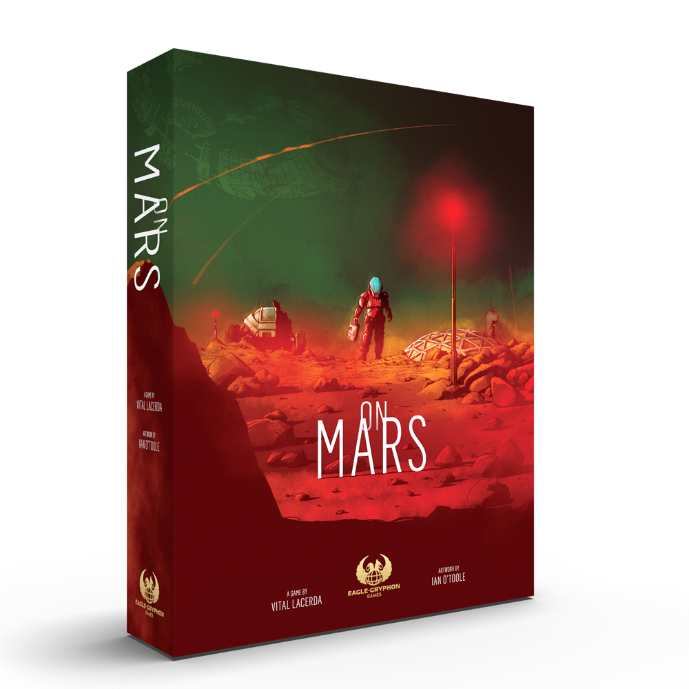 (BSG Certified USED) On Mars