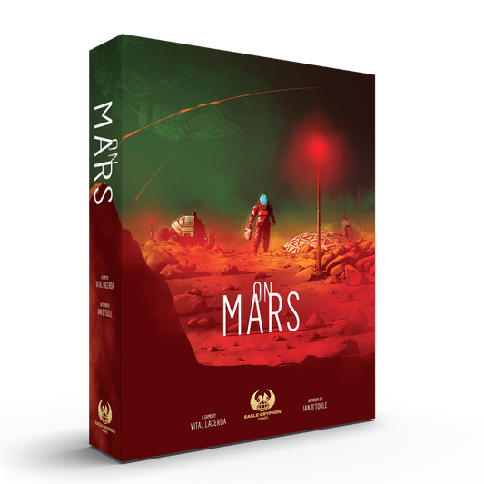 (BSG Certified USED) On Mars