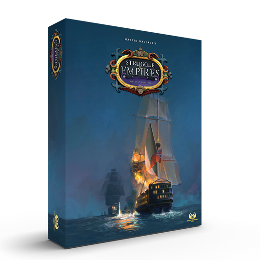 (BSG Certified USED) Struggle of Empires: Deluxe