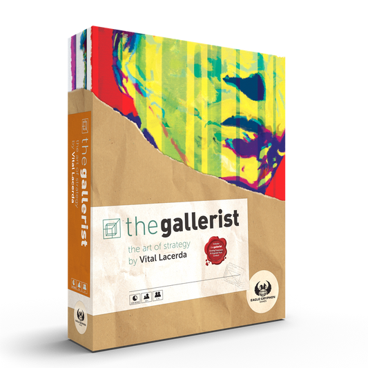 (BSG Certified USED) The Gallerist: Complete Edition