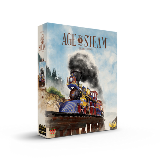 Age of Steam: Deluxe
