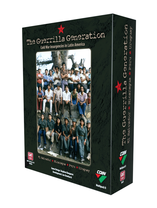(BSG Certified USED) The Guerilla Generation: Cold War Insurgencies in Latin America