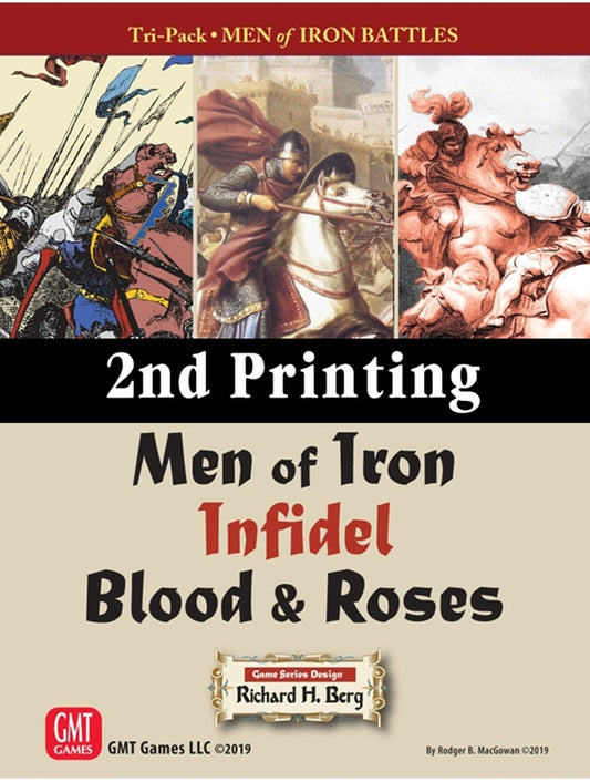 (BSG Certified USED) Men of Iron: Tri-Pack